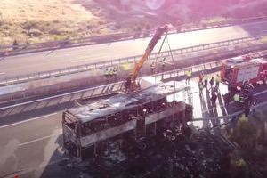 Θρήνος στην Τουρκία: 8 νεκροί μετά από τροχαίο με λεωφορείο