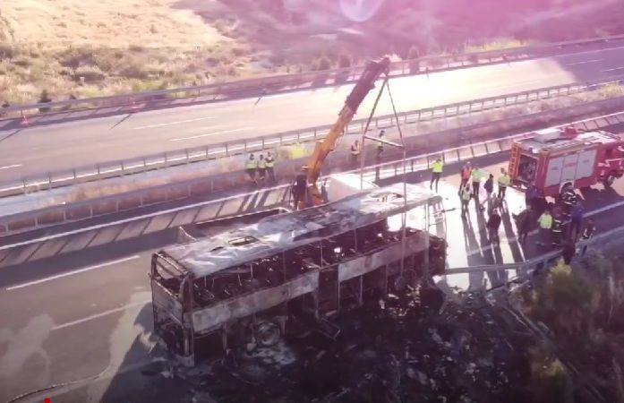 Θρήνος στην Τουρκία: 8 νεκροί μετά από τροχαίο με λεωφορείο
