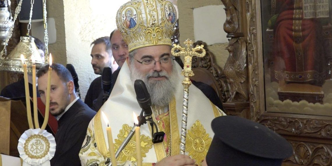 “Στοχευμένα” μηνύματα Τίτου στον λόγο του στην πρώτη του χειροτονία στα Χανιά (βίντεο)