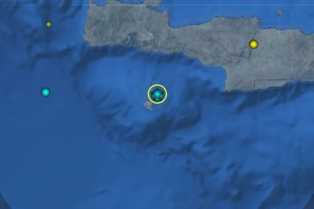 Απανωτοί σεισμοί στην Κρήτη -Δόνηση 5,4 Ρίχτερ αναστάτωσε το νησί