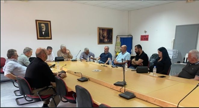 Συνεδριάσεις «εκτός έδρας» σε Τυμπάκι και Πεζά, για την ΔΕΕΠ Ηρακλείου της Νέας Δημοκρατίας