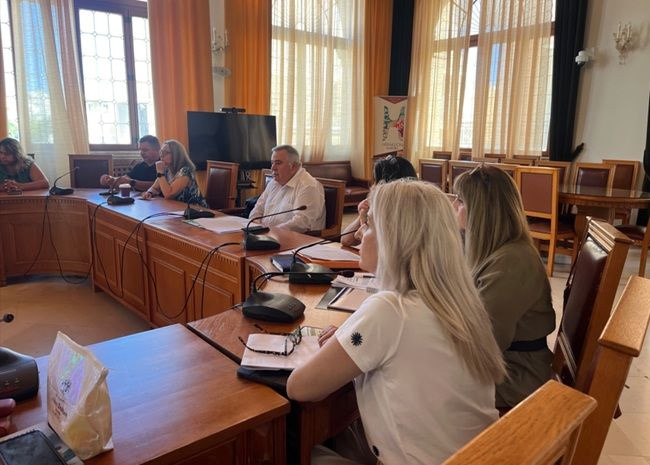 Σύσκεψη Πολιτικής Προστασίας για την αντιπυρική περίοδο