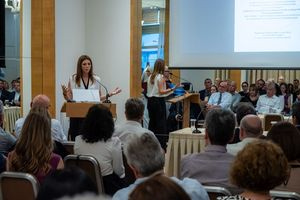 Με επιτυχία πραγματοποιήθηκε η εκδήλωση του Πανεπιστημίου Κρήτης για τη διεθνοποίηση και τα προηγμένα υλικά