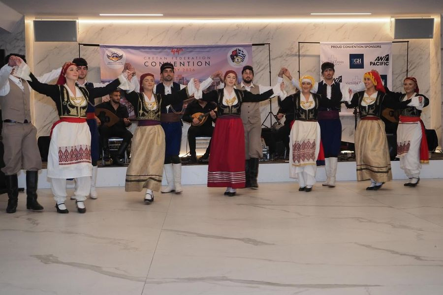 Ο χορός της Κρητικής Ομοσπονδίας Νότιας Αυστραλίας…. σε ένα βίντεο!