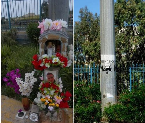 «Όσο κι αν προσπαθούν, δεν θα ξεχαστούν» – Απομακρύνθηκε το μνημείο για τον Αντώνη Καργιώτη – Η οργισμένη ανάρτηση της μητέρας της Έμμας