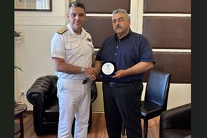 Επίσκεψη Περιφερειακού Διοικητή Λιμενικού Σώματος στην Κρήτη