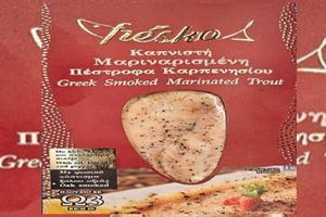 Προσοχή από τον ΕΦΕΤ: Ανάκληση μαριναρισμένης καπνιστής πέστροφας