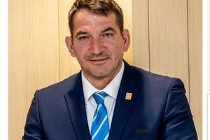 O Πύρρος Δήμας Παγκόσμιος Πρεσβευτής της άρσης βαρών