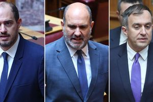 Ανασχηματισμός: Κώτσηρας, Μαρκόπουλος και Χατζηβασιλείου στο νέο κυβερνητικό σχήμα