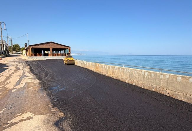 Προσωρινή διακοπή εργασιών σε δημοτική οδό στην Σκαλέτα Δήμου Ρεθύμνης