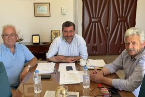 Συνάντηση για την αποκατάσταση και ανάδειξη των ανεμόμυλων του Οροπεδίου Λασιθίου