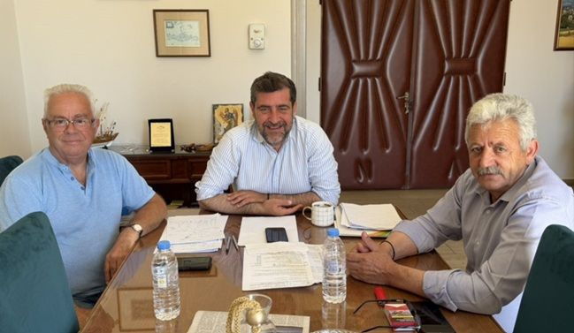 Συνάντηση για την αποκατάσταση και ανάδειξη των ανεμόμυλων του Οροπεδίου Λασιθίου
