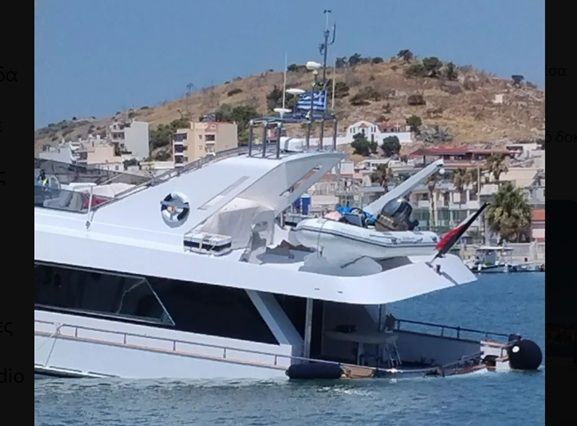 Εισροή υδάτων σε θαλαμηγό στη Σαλαμίνα – Καλά στην υγεία τους οι επιβαίνοντες