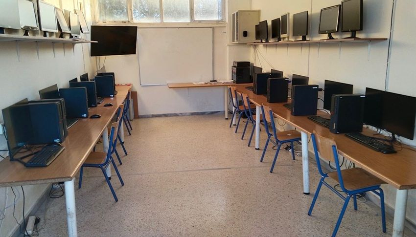 Ενίσχυση των σχολικών υποδομών στο Μαλεβίζι με νέο ηχητικό εξοπλισμό και αναβάθμιση εργαστηρίου πληροφορικής