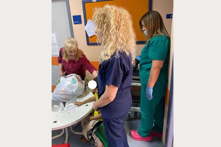 Σαν «φυλακισμένα» τα τρία παιδιά της 25χρονης – Φιλοξενούνται στο νοσοκομείο Χανίων