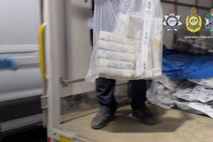 Αυστραλία: Κατάσχεση ρεκόρ 2,7 τόνων κοκαΐνης θαμμένων κοντά στο Σίδνεϊ