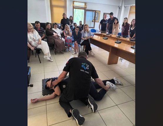 Δήμος Βιάννου: Οι εργαζόμενοι εκπαιδεύτηκαν στην παροχή Πρώτων Βοηθειών και την αντιμετώπιση επειγόντων περιστατικών υγείας