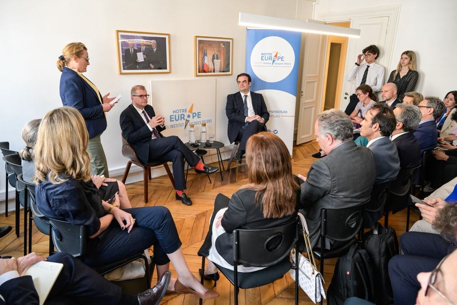 Κυριάκος Πιερρακάκης: «Το επόμενο αναπτυξιακό μέρισμα της Ευρώπης περνά από την Ένωση Αποταμιεύσεων και Επενδύσεων»