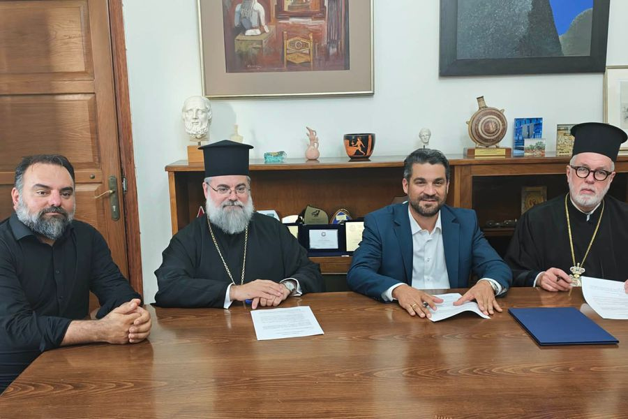 Μνημόνιο συνεργασίας για την προώθηση του θρησκευτικού τουρισμού στα Χανιά