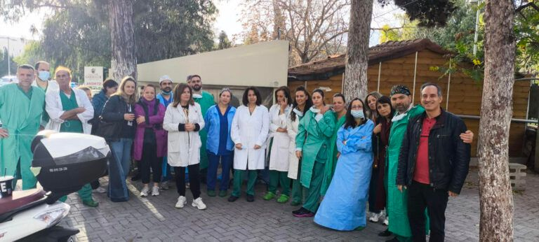 Στάση εργασίας στο Βενιζέλειο: «Δεν κάνουμε βήμα πίσω από την ένταξή μας στα βαρέα»