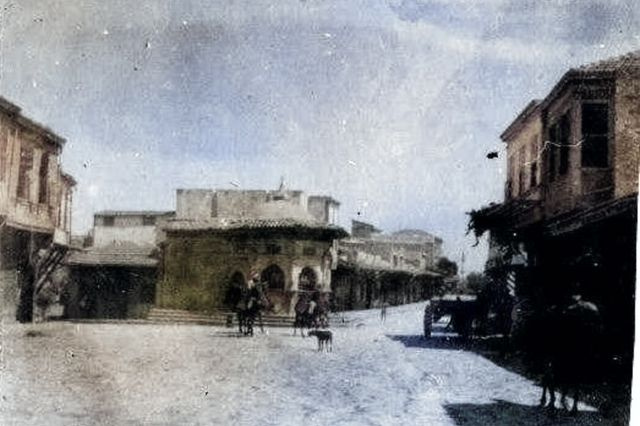Η κρήνη Καλοψούζ το 1910