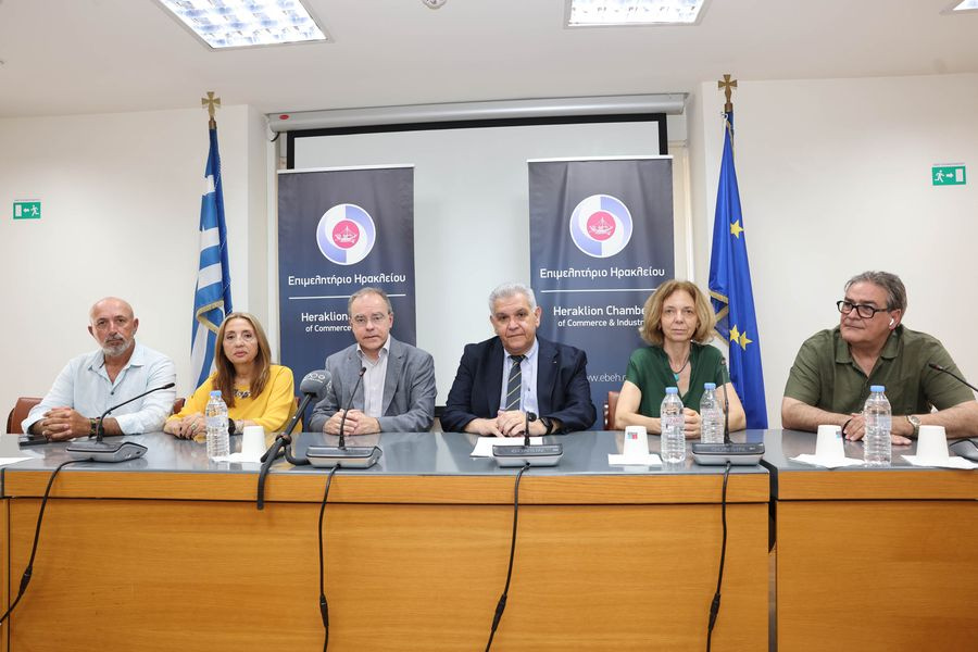 Μνημόνιο Συνεργασίας Επιμελητηρίου Ηρακλείου και ΙΤΕ για την Κυβερνοασφάλεια των επιχειρήσεων