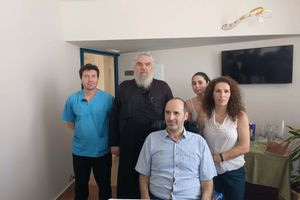 Κέρδισε μια δεύτερη ζωή πρώην δήμαρχος στην Κρήτη που “χτυπήθηκε” από το παραλυτικό σύνδρομο Guillain-Barré