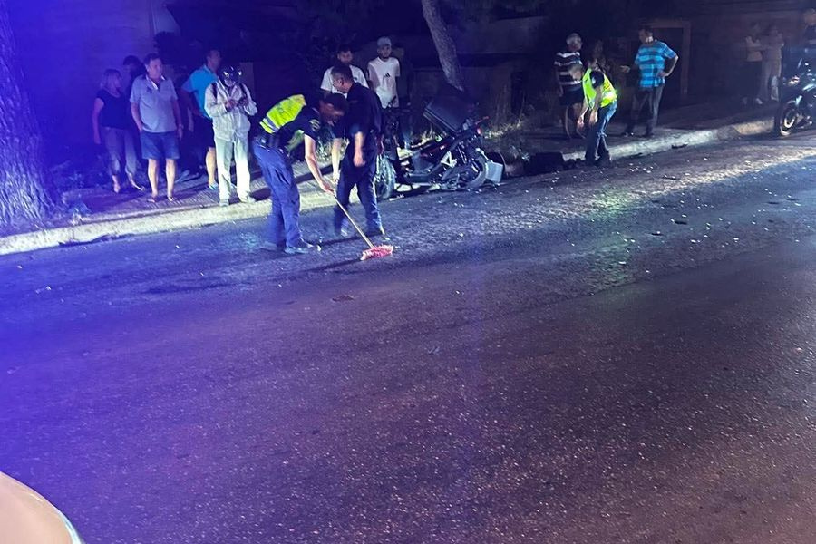 Διανομέας μεταφέρθηκε στο νοσοκομείο μετά από σύγκρουση με αυτοκίνητο!