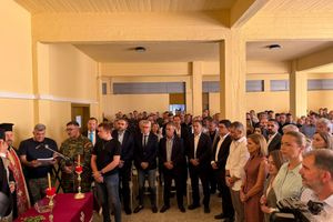 Σημαντική δωρεά του Ομίλου Καράτζη στο Στρατόπεδο «Δασκαλογιάννη»