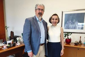 Αναπληρωτής καθηγητής της Ιατρικής Σχολής Κρήτης ο Δημήτρης Σαμωνάκης