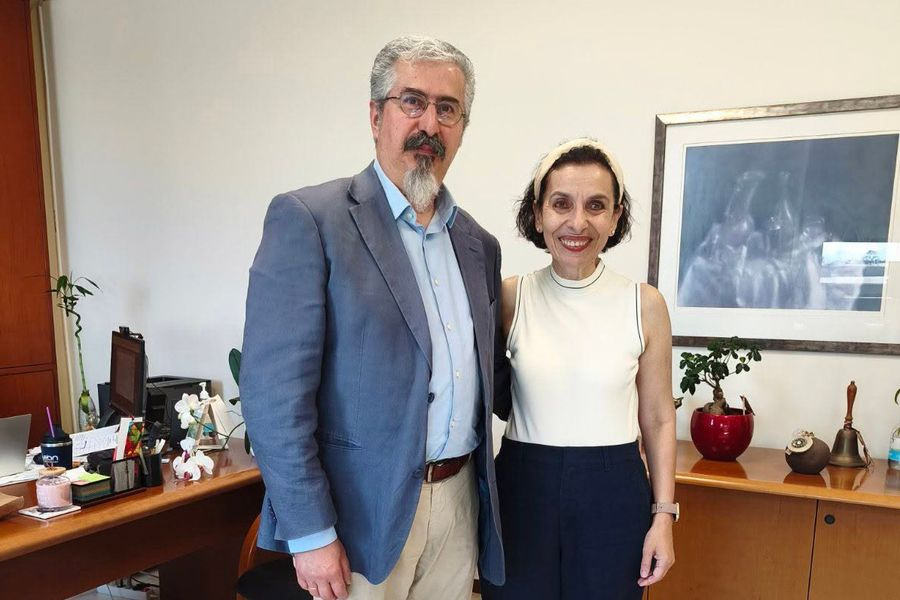 Αναπληρωτής καθηγητής της Ιατρικής Σχολής Κρήτης ο Δημήτρης Σαμωνάκης
