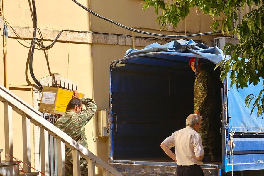 Οριστικό λουκέτο στα Στρατιωτικά Δικαστήρια Χανίων. Τα αρχεία μεταφέρθηκαν στην Αθήνα
