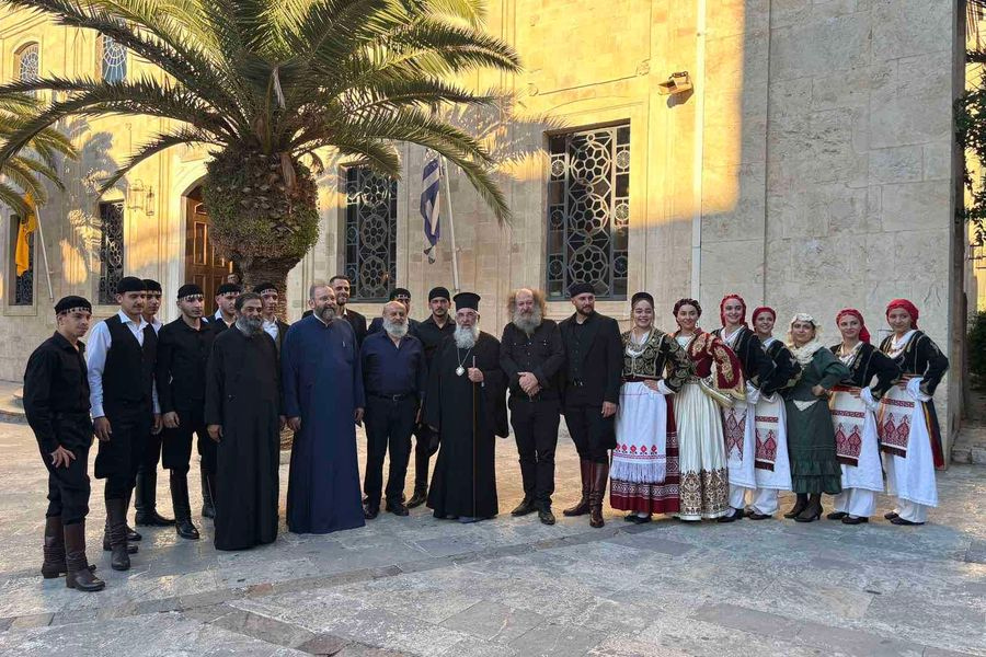 ‘’Αυτή είναι η Κρήτη του Αγίου Τίτου»