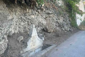 (ΦΩΤΟ) Η αποκάλυψη της κρήνης του Βενετσιάνου φεουδάρχη που διέδωσε το μυστικό του παστού μπακαλιάρου