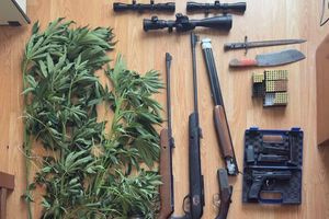 Ελούντα: Όπλα και ναρκωτικά στην κατοχή 47χρονου