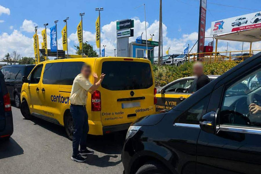 Αεροδρόμιο «Νίκος Καζαντζάκης»: Σεβαστείτε τους κανόνες για να αποφύγουμε το  κυκλοφοριακό κομφούζιο