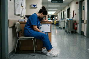 «Το καλύτερο ΕΣΥ όλων των εποχών» χρωστάει 40.000 μέρες άδειας στους νοσηλευτές του Πανεπιστημιακού: «Έχουμε απόλυτη ανάγκη να ξεκουραστούμε»