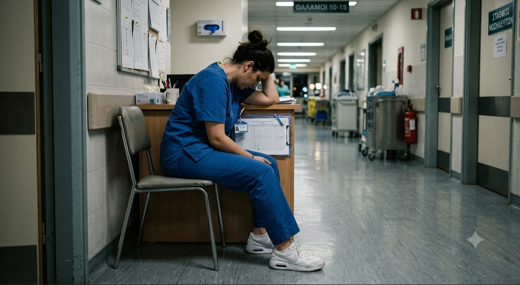 «Το καλύτερο ΕΣΥ όλων των εποχών» χρωστάει 40.000 μέρες άδειας στους νοσηλευτές του Πανεπιστημιακού: «Έχουμε απόλυτη ανάγκη να ξεκουραστούμε»