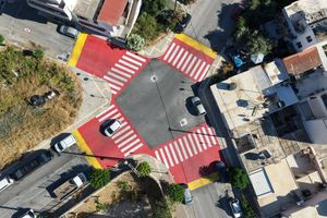 Αυτές είναι οι 27 υπερυψωμένες διαβάσεις πεζών στο Ηράκλειο