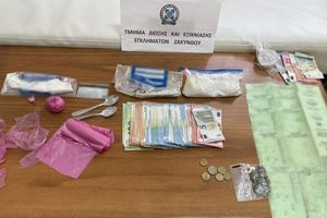 Ζάκυνθος: Πέντε συλλήψεις για ναρκωτικά στον Λαγανά