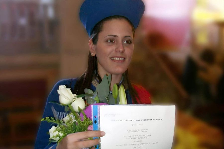 Μητέρα 5 παιδιών από το Τυμπάκι, πέρασε στο Παιδαγωγικό Ρεθύμνου!