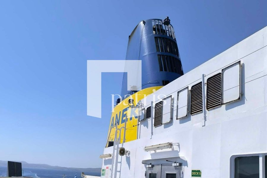 Μήλος: Ολοκληρώθηκε ο έλεγχος από το λιμενικό στο ΚΙΣΣΑΜΟΣ – Πήρε πιστοποιητικό αξιοπλοΐας και συνεχίζει το δρομολόγιό του