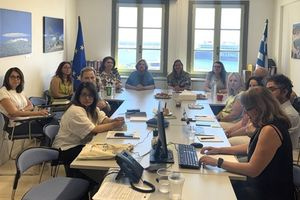 Η καινοτόμος μεθοδολογία του Περιφερειακού Παρατηρητηρίου Κοινωνικής Ένταξης της Περιφέρειας Κρήτης στο επίκεντρο συνάντησης με την Ευρωπαϊκή Επιτροπή