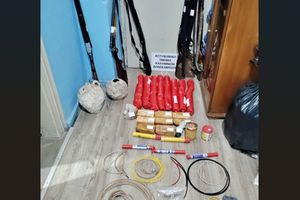 Κάλυμνος: Εντοπίστηκε ποσότητα εκρηκτικών – Συνελήφθη 41χρονος κάτοικος του νησιού