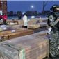 Χιλή: Κατάσχεση 100 και πλέον τόνων ναρκωτικών κρυμμένων σε φορτία ξυλείας, ποσότητας-ρεκόρ