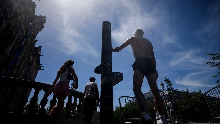 Καύσωνας στην Ευρώπη: 150 εκατ. άνθρωποι θα αντιμετωπίσουν σήμερα θερμοκρασίες άνω των 35 βαθμών