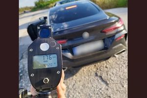 Το «τερμάτισε» στα 176 χλμ/ώρα 64χρονος οδηγός στο Κιλκίς – Πάτησε το γκάζι και «φρέναρε» στο αυτόφωρο!