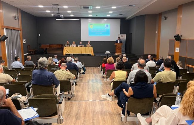 Στην ημερίδα «Η Πολιτική Άμυνα ως στοιχείο ανθεκτικότητας σε περιόδους κρίσης» ο Δήμαρχος Ηρακλείου