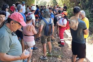 Με μεγάλη συμμετοχή η πεζοπορική διαδρομή του Δήμου Πλατανιά στη Λίμνη της Κοινότητας Ζουνακίου