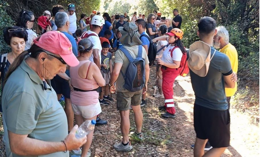 Με μεγάλη συμμετοχή η πεζοπορική διαδρομή του Δήμου Πλατανιά στη Λίμνη της Κοινότητας Ζουνακίου